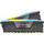 Corsair Vengeance RGB DDR5 32GB(2X16GB), Dual Channel, 1.25V, CL40, AMD EXPO, Negru