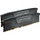 Corsair Memorie DDR5, 32GB, KIT 2x16GB, 6000MT/s, C36, 1.4V, XMP&EXPO, Negru, VENGEANCE