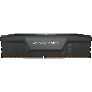 Corsair Memorie DDR5, 32GB, KIT 2x16GB, 6000MT/s, C36, 1.4V, XMP&EXPO, Negru, VENGEANCE