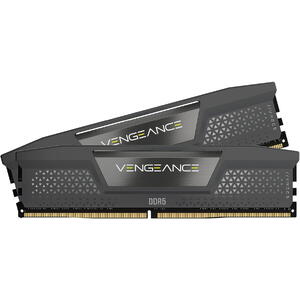 Corsair Vengeance 32GB, DDR5, 5600MT/s, CL40, dual-channel 2x16GB, 1.25V, AMD EXPO, Gri