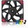 Ventilator Noctua NF-A12x15 PWM Chromax Black Swap