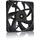 Ventilator Noctua NF-A12x15 PWM Chromax Black Swap
