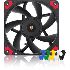 Ventilator Noctua NF-A12x15 PWM Chromax Black Swap