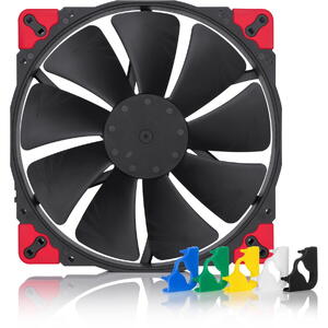 Ventilator Noctua NF-A20 PWM chromax.black.swap