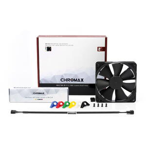 Ventilator Noctua NF-F12 PWM chromax.black.swap
