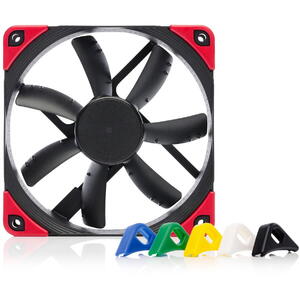 Ventilator Noctua NF-S12A PWM chromax.black.swap