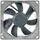 Ventilator Noctua NF-R8 redux-1800, 80mm, 180 RPM, Gri