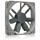 Ventilator Noctua NF-S12B redux-1200 PWM, 120mm, 1200 RPM, Gri