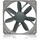 Ventilator Noctua NF-S12B redux-1200 PWM, 120mm, 1200 RPM, Gri