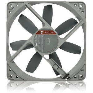 Ventilator Noctua NF-S12B redux-1200 PWM, 120mm, 1200 RPM, Gri