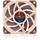 Ventilator Noctua NF-A12x25 FLX, 120mm, 2000 RPM, 3-pin, Maro