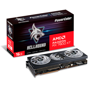 PowerColor Radeon RX 7800 XT Hellhound 16GB, GDDR6, 256-bit