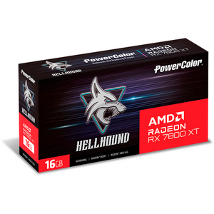 PowerColor Radeon RX 7800 XT Hellhound 16GB, GDDR6, 256-bit
