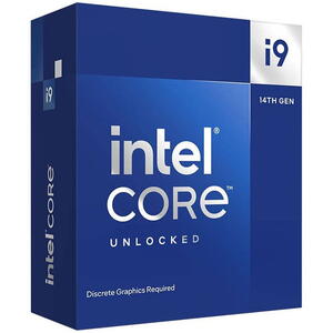 Procesor Intel Core i9-14900KF, 6 Ghz, 36MB Cache, Socket 1700, Box