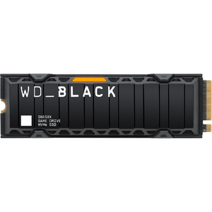 SSD Western Digital BLACK SN850X Heatsink, 1TB, PCIeExpress 4.0 x4, M.2 2280