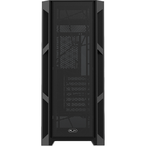 Carcasa RAIJINTEK ARCADIA III - ST, ATX, Mesh frontal, Panou lateral otel, Negru