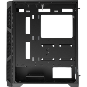 Carcasa RAIJINTEK ARCADIA III - ST, ATX, Mesh frontal, Panou lateral otel, Negru