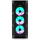 Carcasa RAIJINTEK ARCADIA III, ATX, Mesh frontal, Panou lateral sticla securizata, Negru