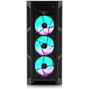 Carcasa RAIJINTEK ARCADIA III, ATX, Mesh frontal, Panou lateral sticla securizata, Negru