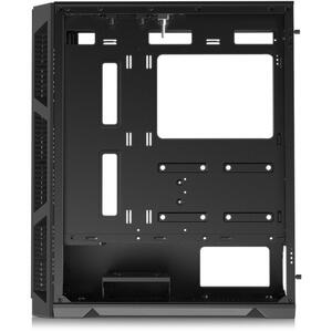 Carcasa RAIJINTEK ARCADIA III, ATX, Mesh frontal, Panou lateral sticla securizata, Negru