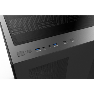 Carcasa RAIJINTEK PAEAN C7, ATX, Sticla Temperata, Negru