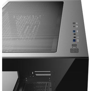 Carcasa RAIJINTEK PAEAN C7, ATX, Sticla Temperata, Negru