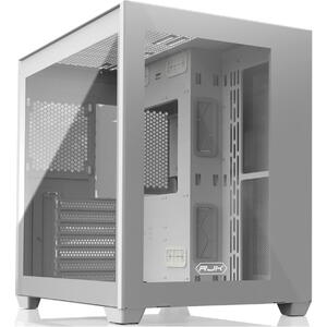 Carcasa RAIJINTEK PAEAN C7, ATX, Sticla Temperata, Alb