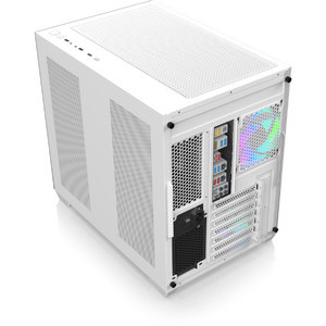 Carcasa RAIJINTEK PAEAN C7, ATX, Sticla Temperata, Alb