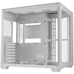 Carcasa RAIJINTEK PAEAN C7, ATX, Sticla Temperata, Alb