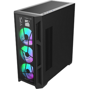 Carcasa RAIJINTEK PONOS ULTRA TG4, ATX, Sticla Temperata, Negru