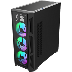 Carcasa RAIJINTEK PONOS ULTRA TG4, ATX, Negru