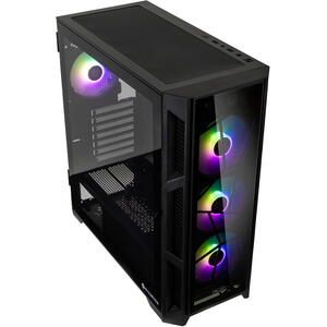 Carcasa RAIJINTEK PONOS ULTRA TG4, ATX, Sticla Temperata, Negru