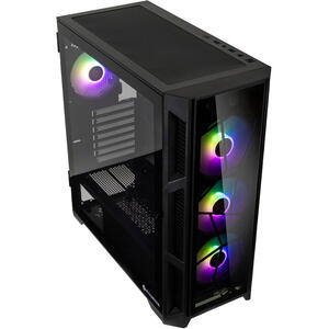 Carcasa RAIJINTEK PONOS ULTRA TG4, ATX, Negru