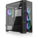 PONOS ULTRA TG4, ATX, Sticla Temperata, Negru