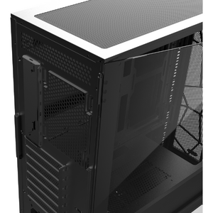 Carcasa RAIJINTEK PONOS ULTRA MS4, ATX, Mesh, Negru