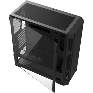Carcasa RAIJINTEK PONOS ULTRA MS4, ATX, Mesh, Negru