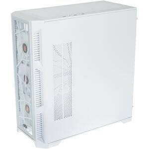 Carcasa RAIJINTEK PONOS ULTRA TG4, ATX, Sticla Temperata, Alb
