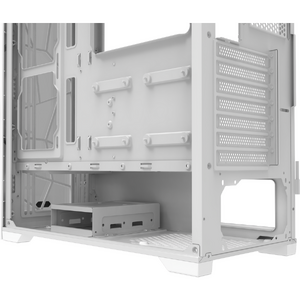 Carcasa RAIJINTEK PONOS ULTRA TG4, ATX, Sticla Temperata, Alb