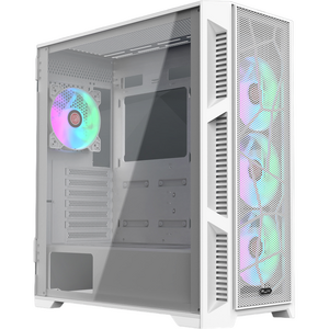 Carcasa RAIJINTEK PONOS ULTRA MS4, ATX, Mesh, Alb