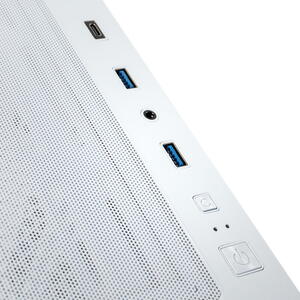 Carcasa RAIJINTEK PONOS ULTRA MS4, ATX, Mesh, Alb