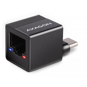 AXAGON ADE-MINIC, USB-C, RJ-45