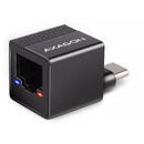 Adaptor retea ADE-MINIC, USB-C, RJ-45