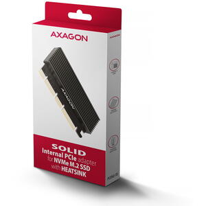 AXAGON PCEM2-XS, M.2, PCI-Express 3.0