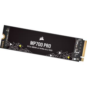 SSD Corsair MP700 PRO, 1TB, PCIe Gen 5.0 x4, NVMe, M.2, Negru