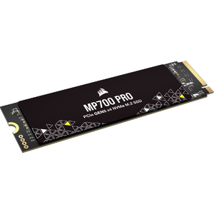 SSD Corsair MP700 PRO, 1TB, PCIe Gen 5.0 x4, NVMe, M.2, Negru