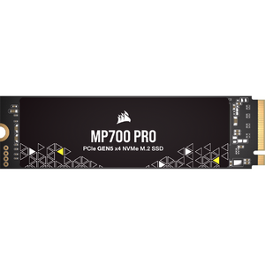 SSD Corsair MP700 PRO, 1TB, PCIe Gen 5.0 x4, NVMe, M.2, Negru