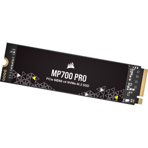 SSD Corsair MP700 PRO, 2TB, PCIe Gen 5.0 x4, NVMe, M.2, Negru