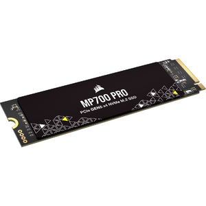 SSD Corsair MP700 PRO, 2TB, PCIe Gen 5.0 x4, NVMe, M.2, Negru