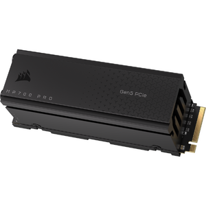 SSD Corsair MP700 PRO cu Air Cooler, 1TB, PCIe Gen 5.0 x4, NVMe, M.2, Negru