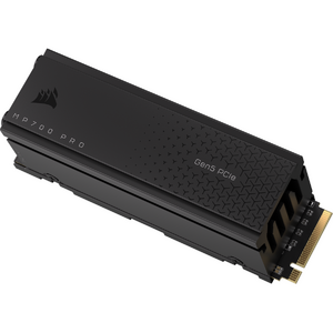 SSD Corsair MP700 PRO cu Air Cooler, 2TB, PCIe Gen 5.0 x4, NVMe, M.2, Negru